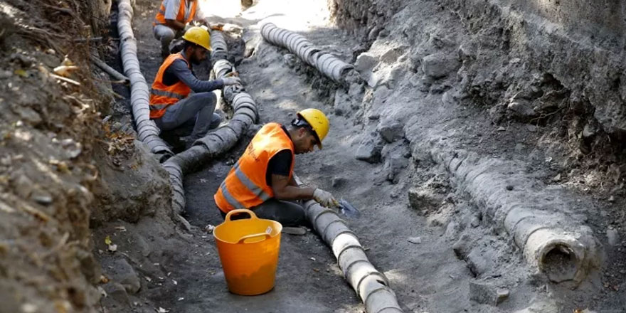 Kanuni Sultan Süleyman yaptırdı Diyarbakır'da bulundu