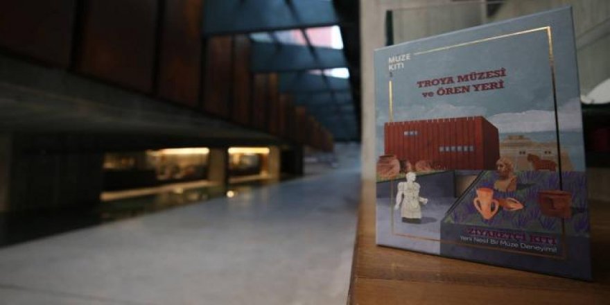 Türkiye'nin ilk ve tek müze ve ören yeri kiti tanıtıldı