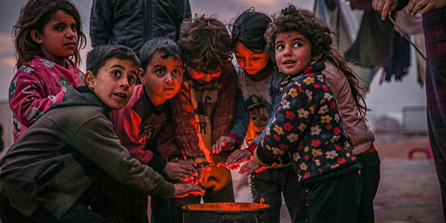 UNICEF: Suriyeli 12,3 milyon çocuk insani yardıma muhtaç