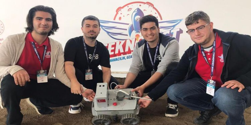 Genç mucitlerden tarım için devrim gibi çalışma: YOMA