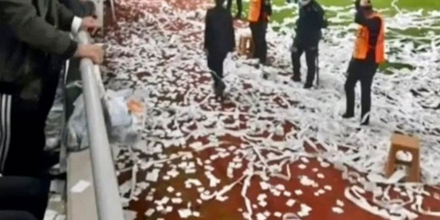 Ordu'da Kur'an sayfalarını konfeti yapıp stada atan 4 kişi gözaltına alındı