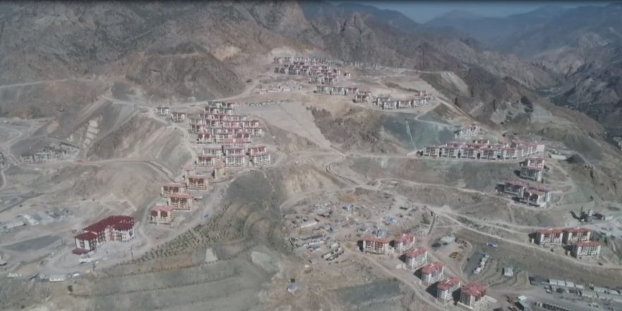 Türkiye'nin en büyük iskan projesinde sona doğru