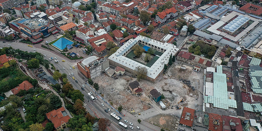 Bursa'nın 7 asırlık silüetini çıkaracak düzenleme turizmcileri sevindirdi