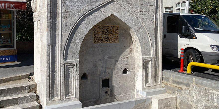 Osmanlı mirası çeşmelerden yeniden su akacak