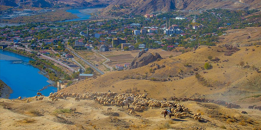 Havanın soğumasıyla yaylalardan ayrılan göçerlerin yolculuğu sürüyor