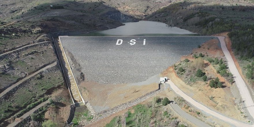 Gümüşhane'de inşa edilen Kırıntı Barajı tamamlandı