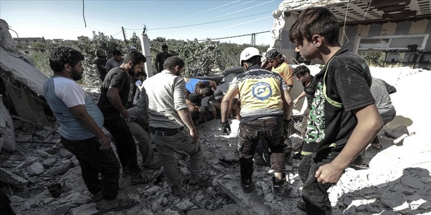 Esed ve İran kampa saldırdı 1 çocuk öldü, 10 sivil yaralandı