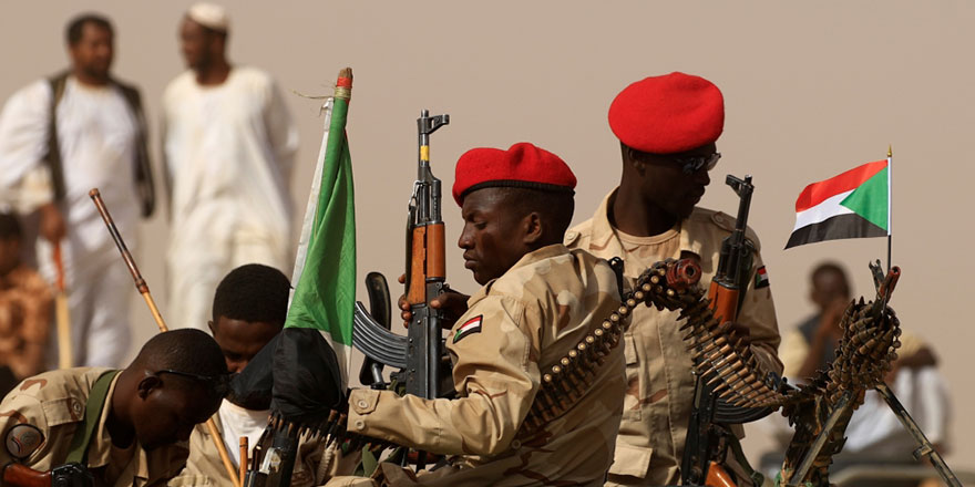 Sudan'daki darbenin akıl hocası Mossad