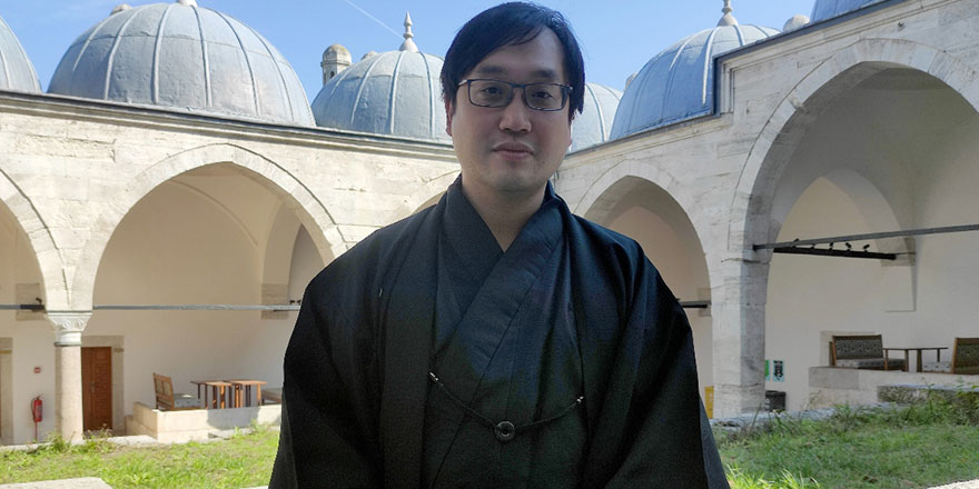 Müslüman Japon akademisyen: Çay seti de Allah'a şükretmek istiyor, ibadet etmek istiyor