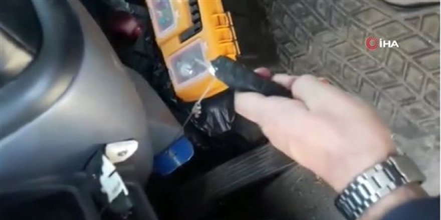 Radara yakalanmamak için plakaya düzenek