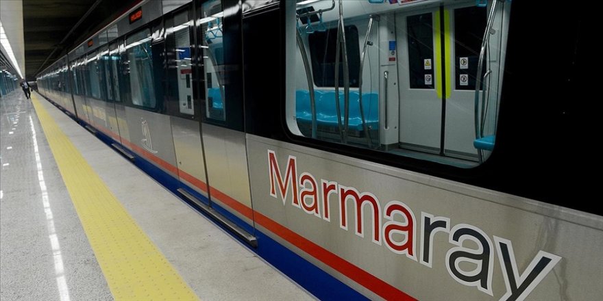 Marmaray ile bugüne kadar 700 milyon kişi seyahat etti