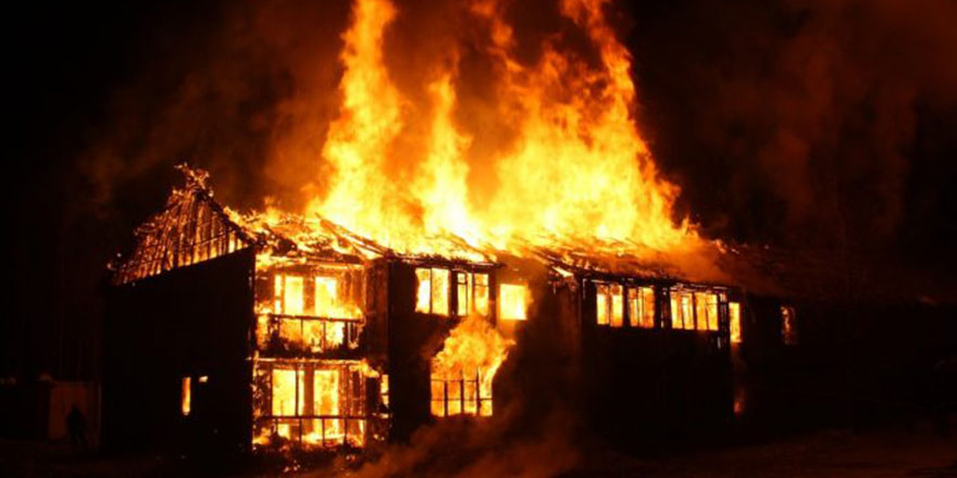 California'da korkutan orman yangını! Tahliye kararı verildi