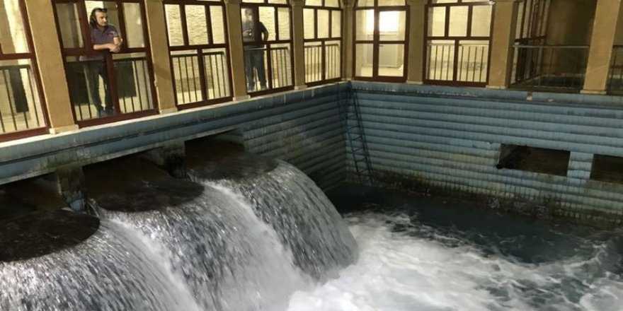 Malatya'nın bin yıllık su kaynağı kentin içme suyu ihtiyacını karşılıyor