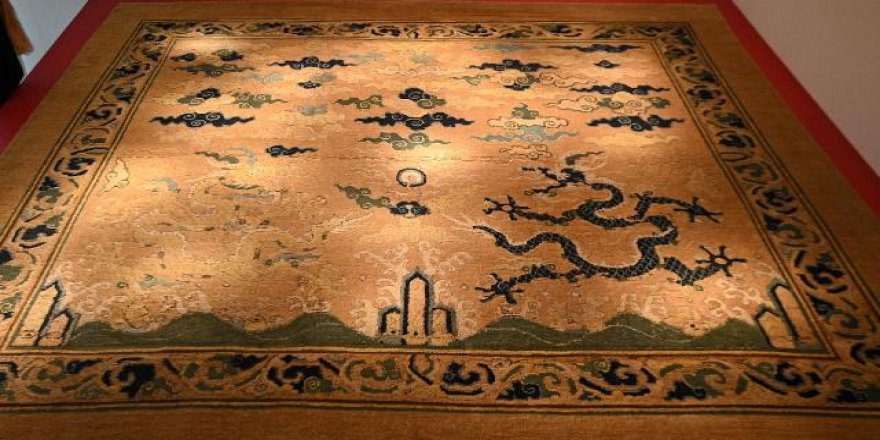 Geleneksel Uşak halıları, ABD ve İspanya yolcusu