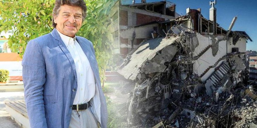 Kolonu ikinci kattan başlayan binaya bile rastladık