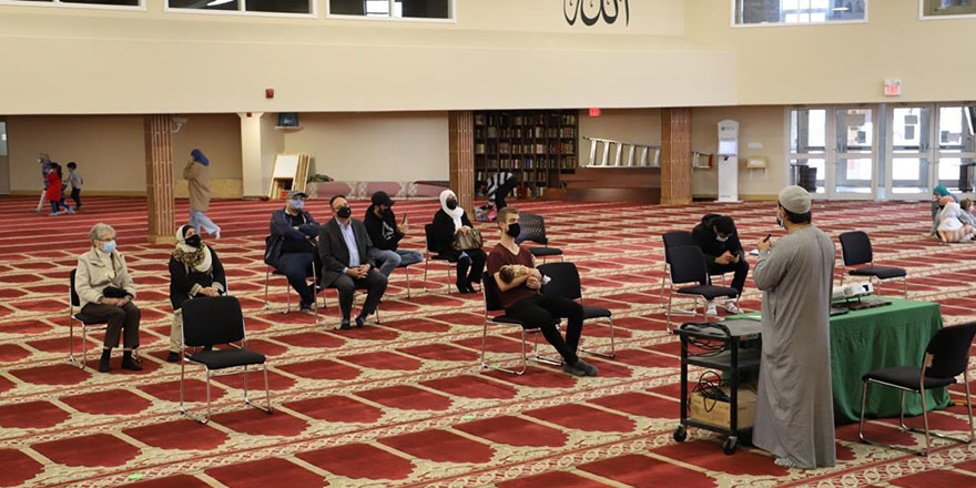 Kanada'da açık cami etkinliği: Rahatlıkla Müslüman arkadaş edinebilirim