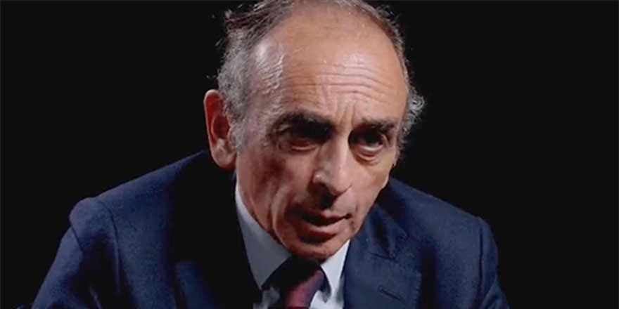 Fransa'da aşırı sağcı, İslam karşıtı Eric Zemmour protesto edildi