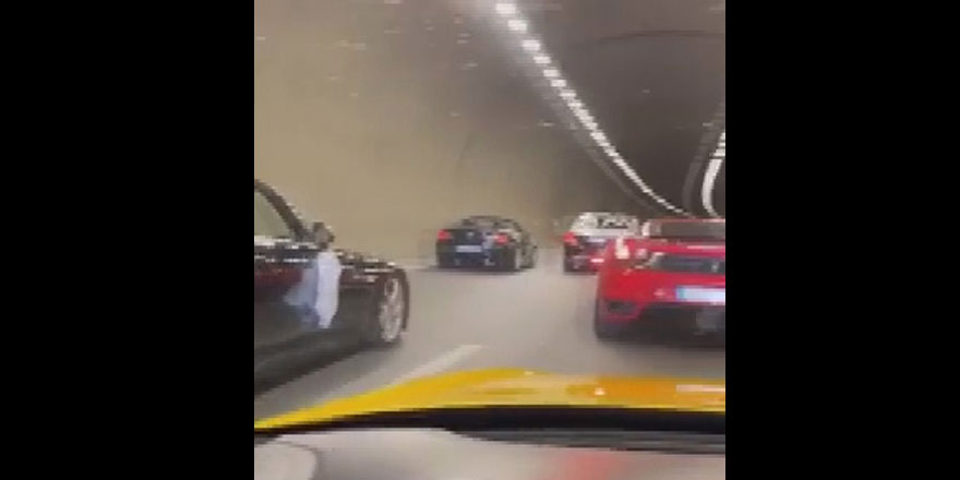 İstanbul'da düğün konvoyuna ceza yağdı