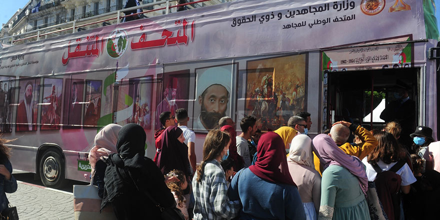 Fransa'nın Cezayir'deki 'sömürge dönemi' gezici müzelerle anlatılacak