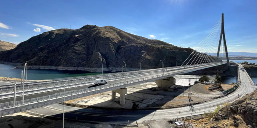 Kömürhan Köprüsü Elazığ ile Malatya arasındaki ulaşımda konforu artırdı