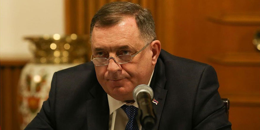 ABD'nin Sırp lider Dodik'e yaptırım kararından Bosnalı ve Batılı yetkililer memnun