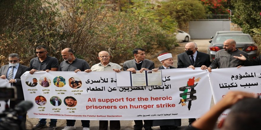 Filistinliler, İngiltere’ye ‘özür’ çağrısı yaptı