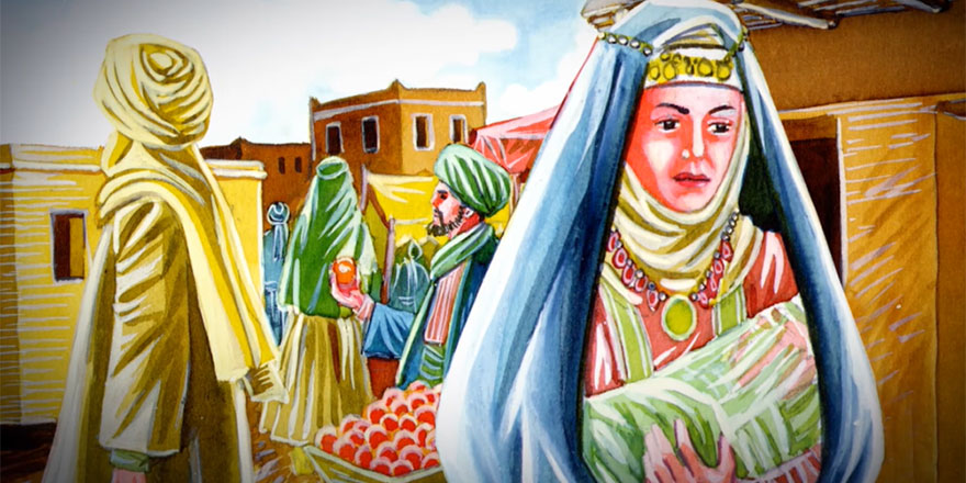 Peygamber Efendimizin (asm) sütanneleri