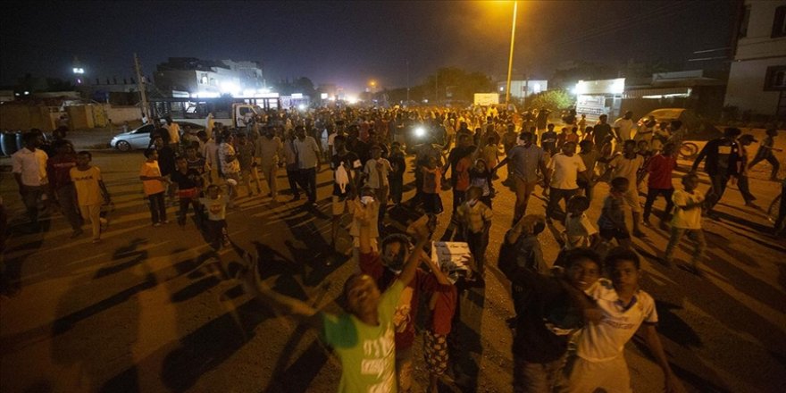 Sudan’da sivil yönetim talebiyle protestolar sürüyor