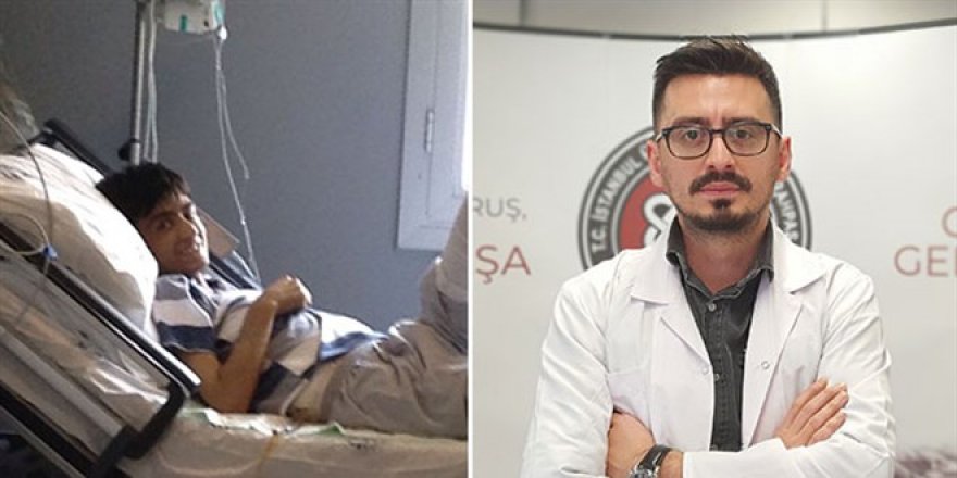 Tıp okuduğu hastanede nakil oldu, şimdi hastalara şifa dağıtıyor