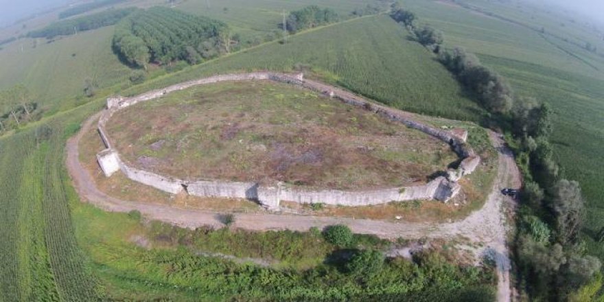 Tarihi Harmantepe Kalesi turizme kazandırılacak