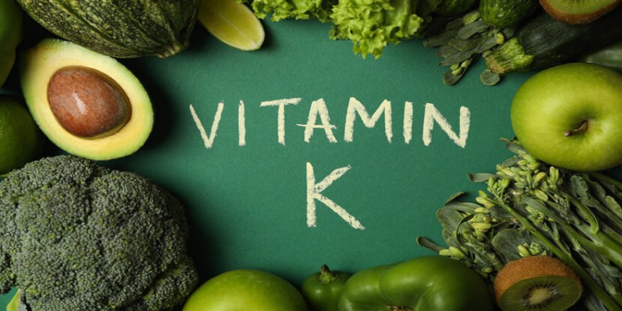 K Vitamini hangi besinlerde bulunur?