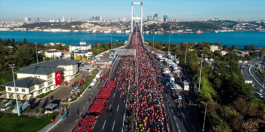 43. İstanbul Maratonu yarın yapılacak: Bazı yollar trafiğe kapanacak