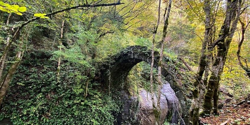 'Banakna Köprüsü' asırlardır ayakta