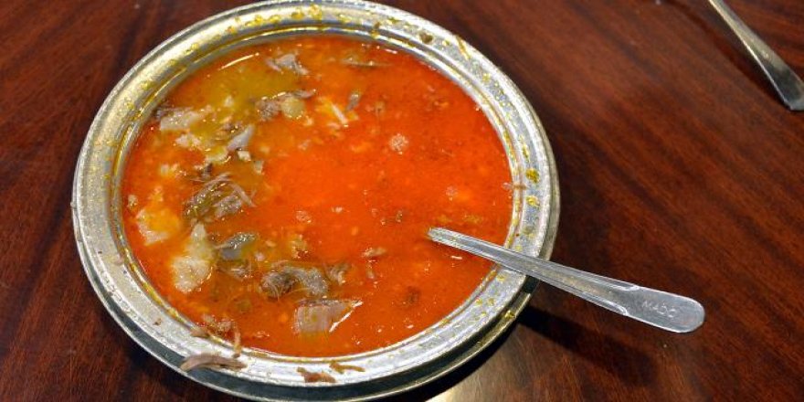 Kahramanmaraş'ın milli içeceği "kelle paça" tescillendi