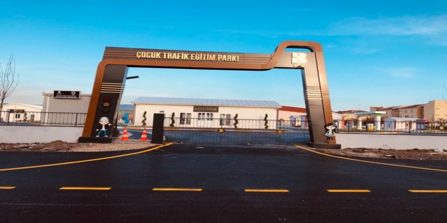 Trafik bilinci çocuk yaşta kazandırılıyor