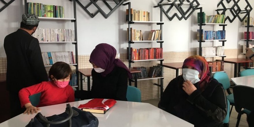 Şehit teğmenin kütüphane vasiyeti yerine getirildi