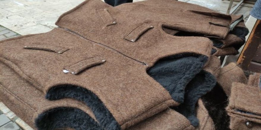 Çobanın abası kış modası oldu