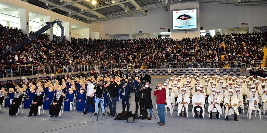 Malatya'da 290 hafız için icazet merasimi düzenlendi