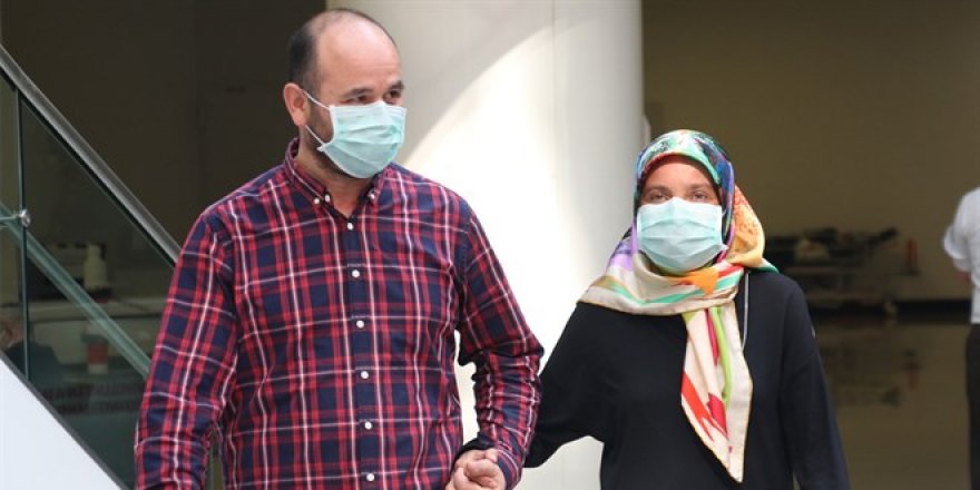 Hanımına karaciğerini verebilmek için 15 kilo zayıfladı