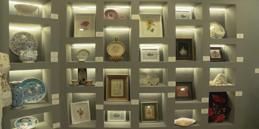 20 sanatçının 64 eseri 'Ustalar' sergisinde