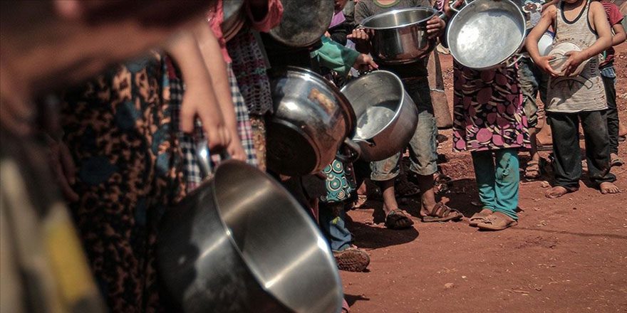 Bir yanda israf diğer yanda yokluk: 43 ülkede kıtlık eşiğindeki insan sayısı 45 milyona çıktı