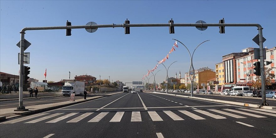 Polatlı Şehir Geçişi ve Kartaltepe Köprülü Kavşağı açıldı