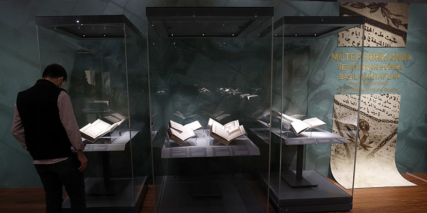 Millet Kütüphanesi'ndeki Müteferrika Sergisi'ni 50 bini aşkın kişi gezdi