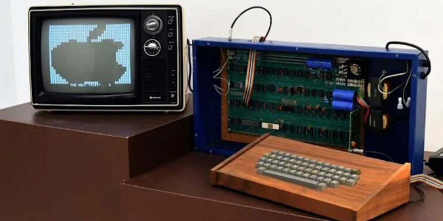 İlk orijinal Apple bilgisayarı açık arttırmaya çıkıyor