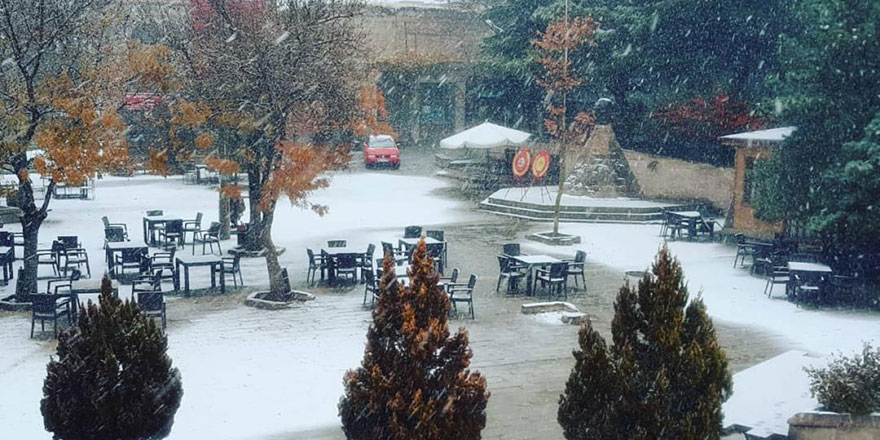 Birçok ilde beyaz rahmet yağdırıldı