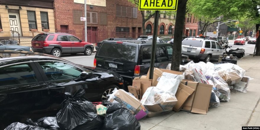 Dünyanın çöp metropolü: New York