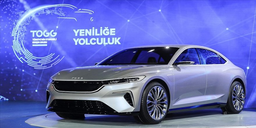 TOGG C segment sedan çalışmaları başladı