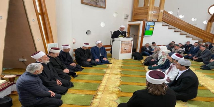 Bosna Hersek'te Hafızlık Eğitimi'nde başarılı olanlar belgelerini aldı