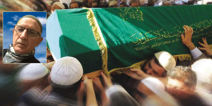 Bediüzzaman'ı çocukken gören Son Şahitlerden Şahabeddin Ünlü dualarla uğurlandı