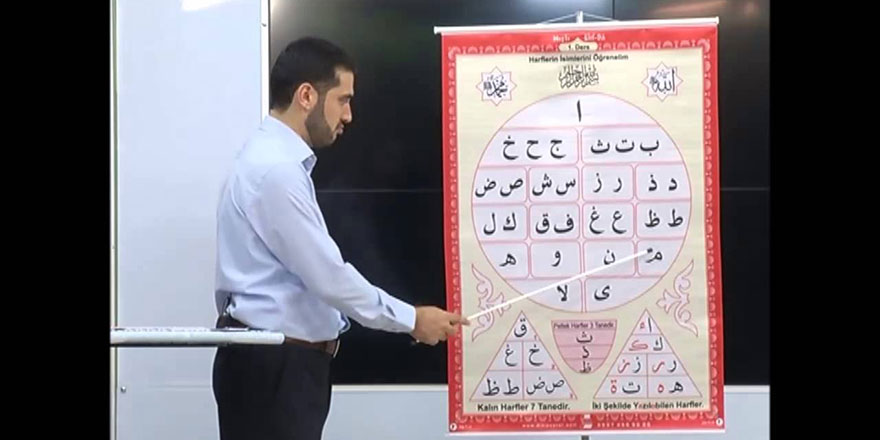 Camilerde Kur'an Öğretimi Programı başlatıldı